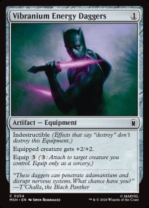 画像2: ヴィブラニウム製エネルギー・ダガー/Vibranium Energy Daggers