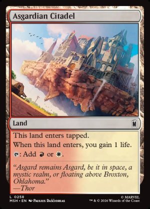 画像2: アスガルドの城塞/Asgardian Citadel