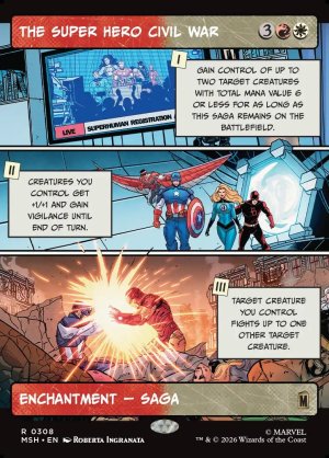 画像2: スーパーヒーローの争い、シビル・ウォー/The Super Hero Civil War