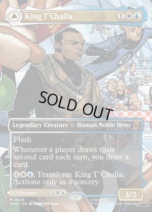 画像3: ティ・チャラ王/King T'Challa