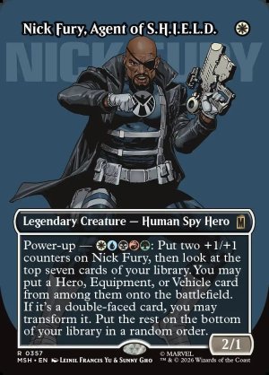 画像2: S.H.I.E.L.D.のエージェント、ニック・フューリー/Nick Fury, Agent of S.H.I.E.L.D.
