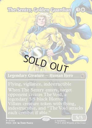 画像2: 金色の守護者、セントリー/The Sentry, Golden Guardian