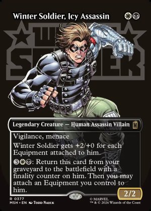画像2: 冷徹な暗殺者、ウィンター・ソルジャー/Winter Soldier, Icy Assassin