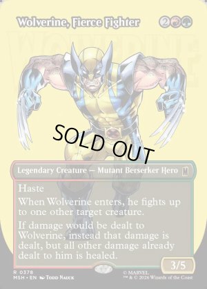 画像2: 獰猛な戦士、ウルヴァリン/Wolverine, Fierce Fighter