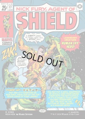 画像1: S.H.I.E.L.D.のエージェント、ニック・フューリー/Nick Fury, Agent of S.H.I.E.L.D.