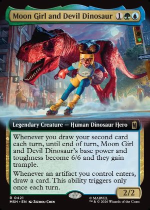 画像2: ムーンガールとデビル・ダイナソー/Moon Girl and Devil Dinosaur