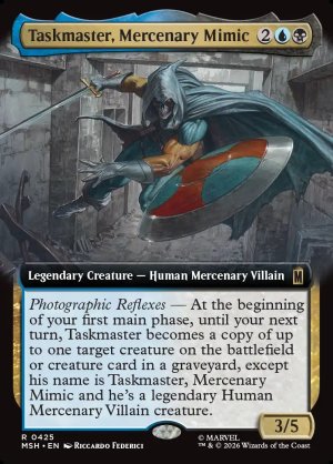 画像2: 模倣する傭兵、タスクマスター/Taskmaster, Mercenary Mimic