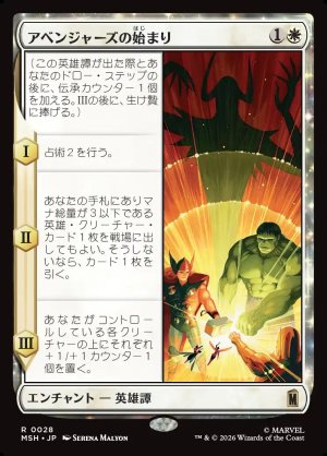 画像1: アベンジャーズの始まり/Origin of the Avengers