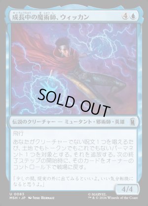 画像1: 成長中の魔術師、ウィッカン/Wiccan, Rising Magician