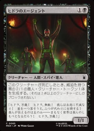 画像1: ヒドラのエージェント/Agents of HYDRA