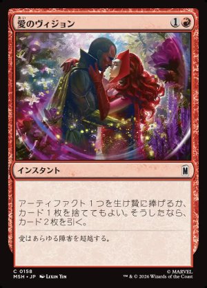 画像1: 愛のヴィジョン/Vision of Love