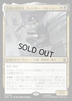 画像1: 冷徹な暗殺者、ウィンター・ソルジャー/Winter Soldier, Icy Assassin