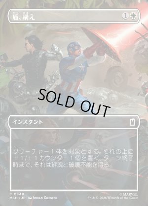 画像1: 盾、構え/Take Up the Shield