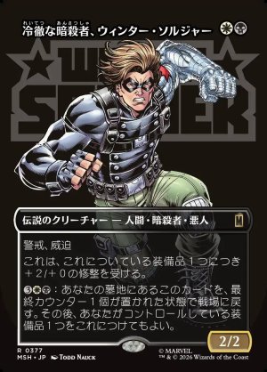 画像1: 冷徹な暗殺者、ウィンター・ソルジャー/Winter Soldier, Icy Assassin