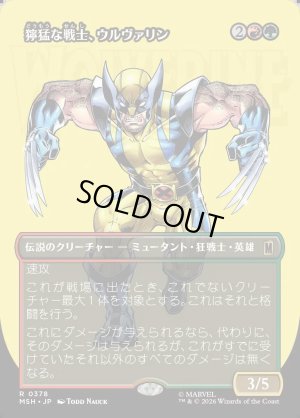 画像1: 獰猛な戦士、ウルヴァリン/Wolverine, Fierce Fighter