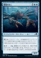 鏡殻のカニ/Mirrorshell Crab