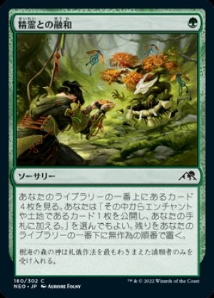 画像1: 精霊との融和/Commune with Spirits