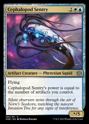 画像2: 頭足類の歩哨/Cephalopod Sentry