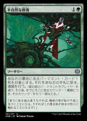 画像1: 不自然な修復/Unnatural Restoration