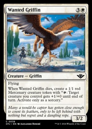 画像2: 指名手配のグリフィン/Wanted Griffin