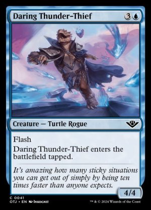 画像2: 勇敢な雷盗/Daring Thunder-Thief