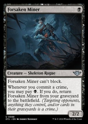 画像2: 見捨てられた鉱夫/Forsaken Miner