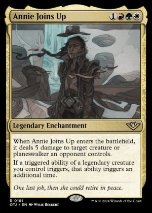 画像2: アニーの加入/Annie Joins Up