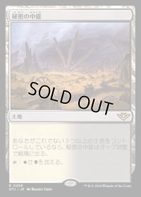 秘密の中庭/Concealed Courtyard
