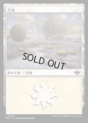 画像1: 平地/Plains