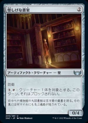画像1: 《怪しげな書架/Suspicious Bookcase(245)》【JPN】[SNC茶U]
