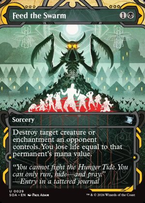 画像2: 大群への給餌/Feed the Swarm