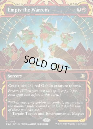 画像2: 巣穴からの総出/Empty the Warrens