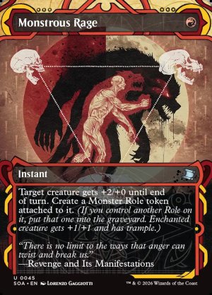 画像2: 巨怪の怒り/Monstrous Rage