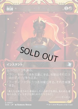 画像1: 削剥/Abrade