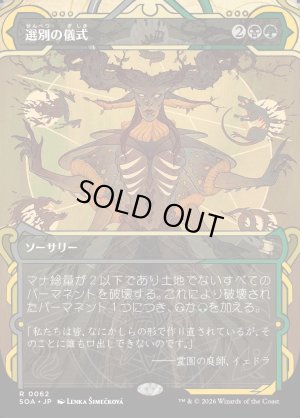 画像1: 選別の儀式/Culling Ritual