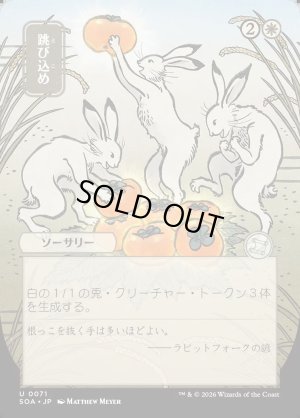 画像1: 跳び込め/Hop to It