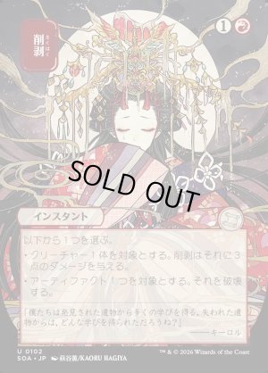 画像1: 削剥/Abrade