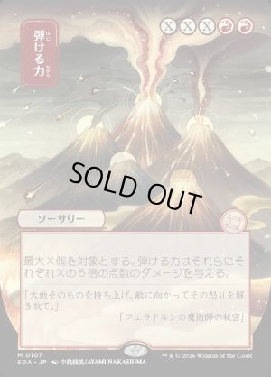 画像1: 弾ける力/Crackle with Power