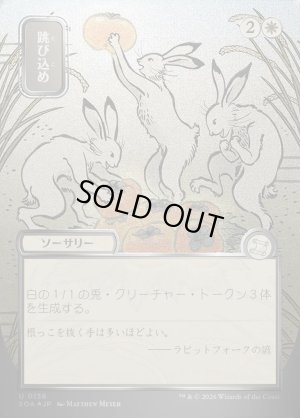 画像1: 跳び込め/Hop to It