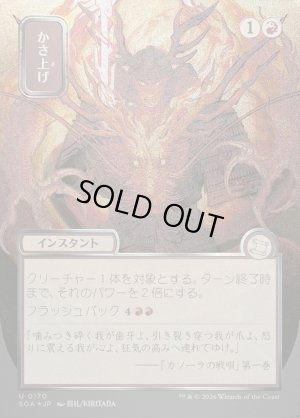 画像1: かさ上げ/Bulk Up