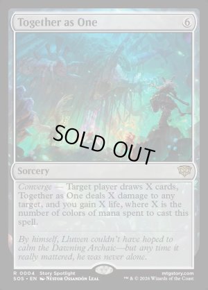 画像2: 力を一つに/Together as One