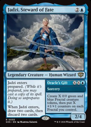 画像2: 運命の執事、ジャズィ/Jadzi, Steward of Fate