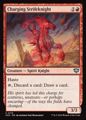 画像2: 突撃する紛争騎士/Charging Strifeknight