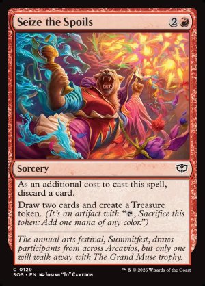 画像2: 戦利品奪取/Seize the Spoils