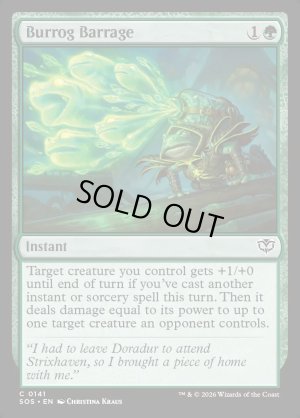 画像2: バロッグの一斉射撃/Burrog Barrage