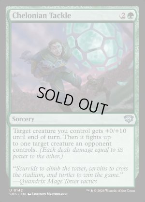 画像2: カメ式タックル/Chelonian Tackle