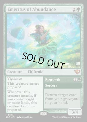 画像2: 豊穣の名誉教授/Emeritus of Abundance