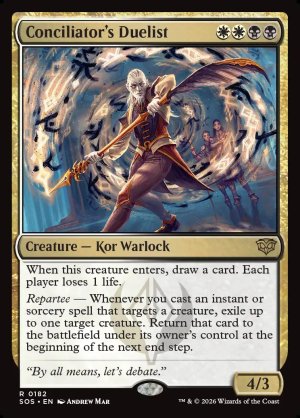 画像2: 調停士の決闘者/Conciliator's Duelist