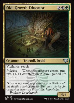 画像2: 古株の教育者/Old-Growth Educator