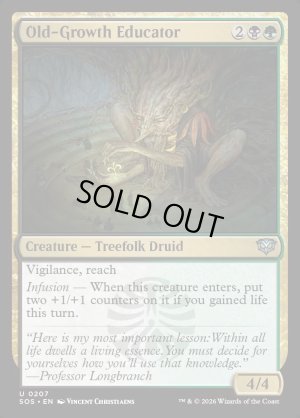画像2: 古株の教育者/Old-Growth Educator
